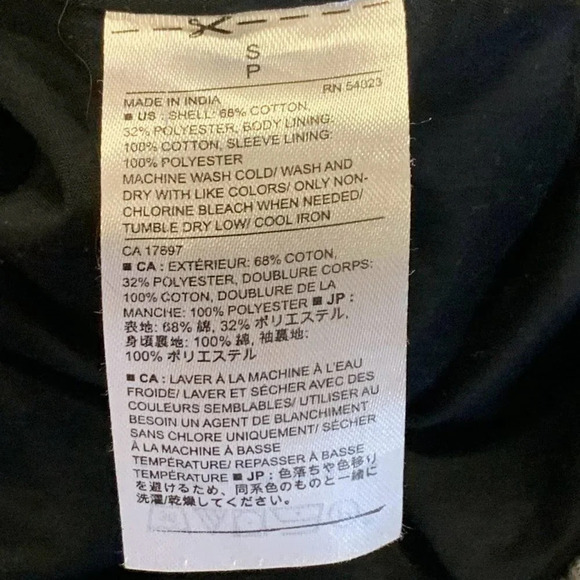 Banana Republic Men's Grey Micro Houndstooth Lightweight‎ Club Jacket Size S - Picture 8 of 11